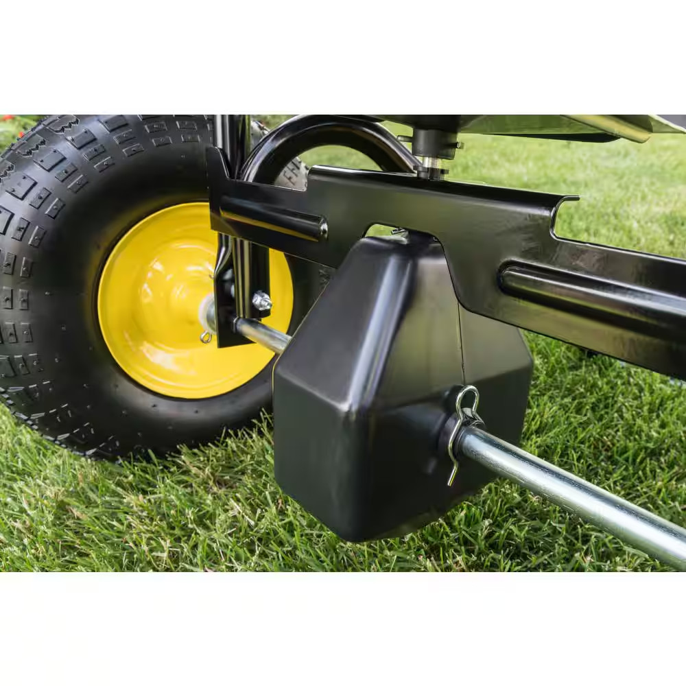 130 Lbs. Capacity Push Broadcast Spreader