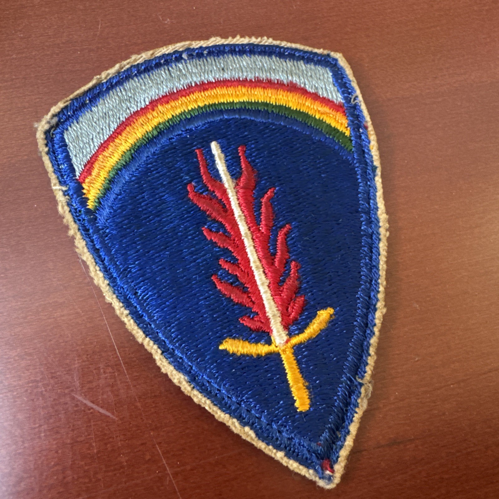 WW2 US Army SHAEF Supreme Headquarters Allied Expeditionary Forces SSI Patch