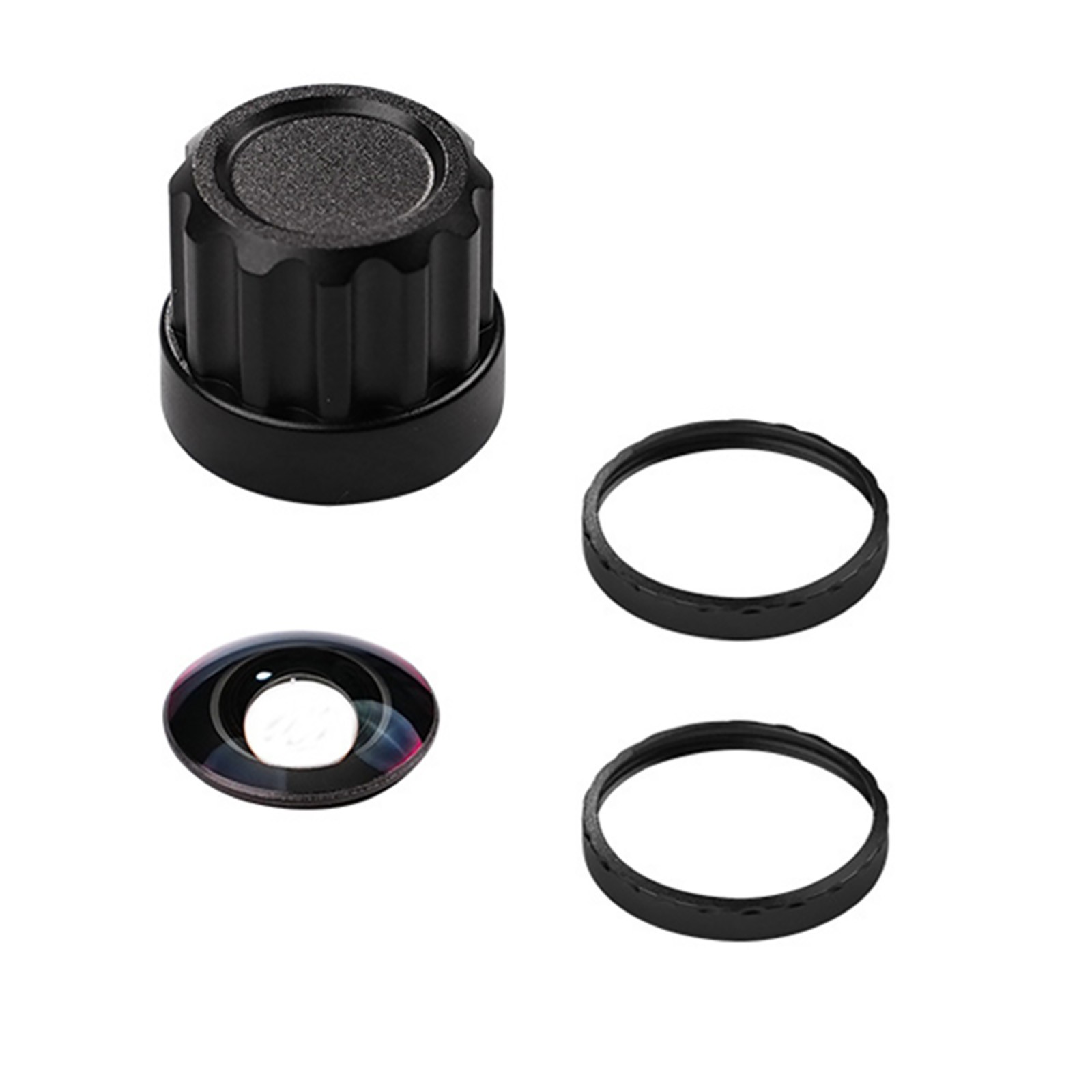 Original Quality Lens Glass Replacement for Insta360 X5 Camera with O Ring Kit