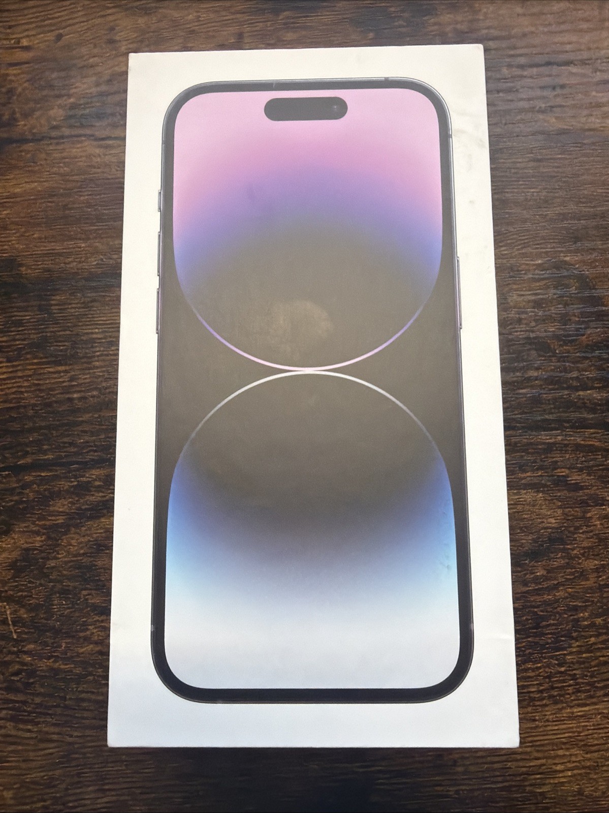 APPLE iPhone 14 Pro Deep Purple 128GB- Box ONLY
