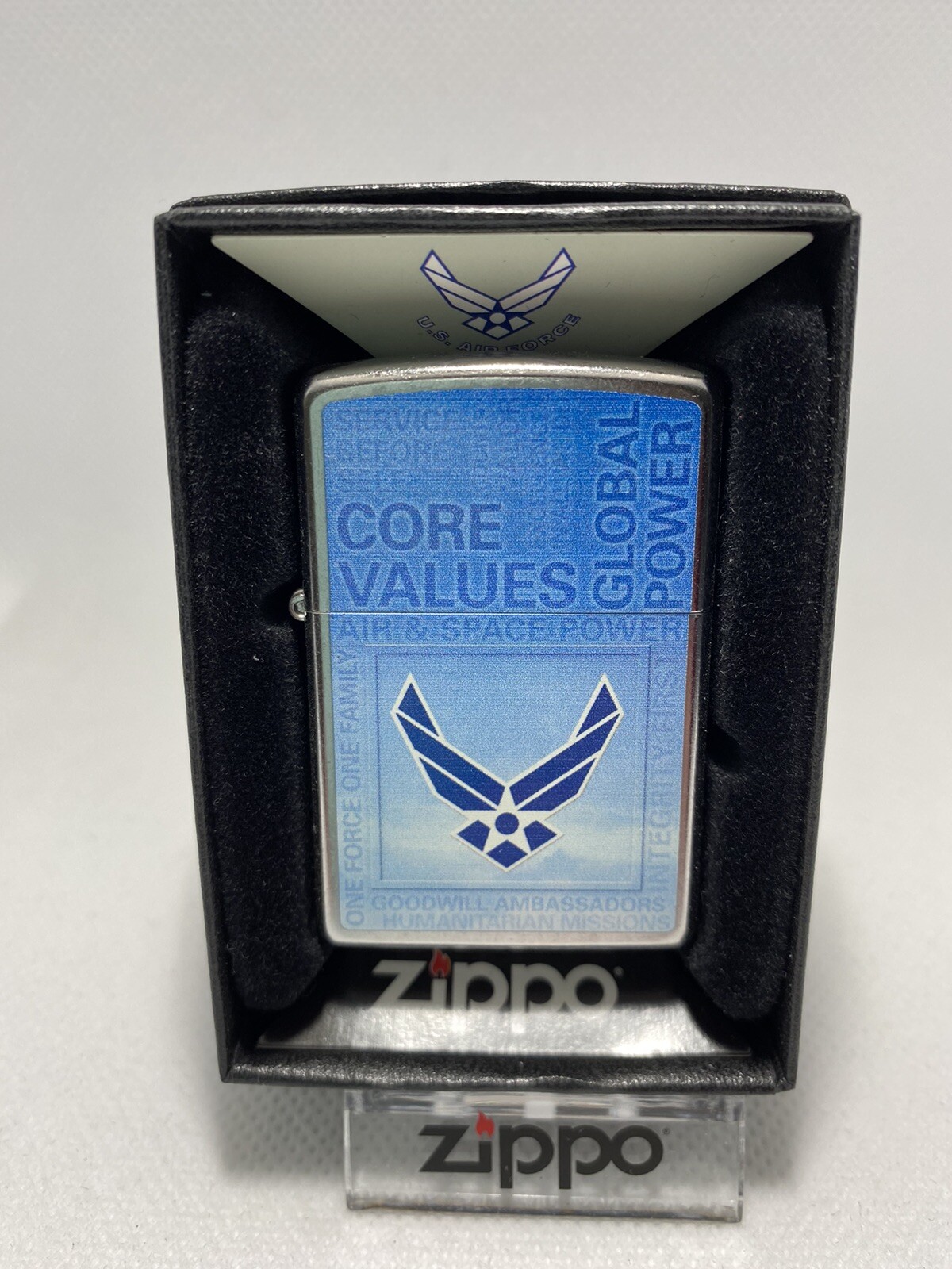 Zippo Painted Air Force Lighter