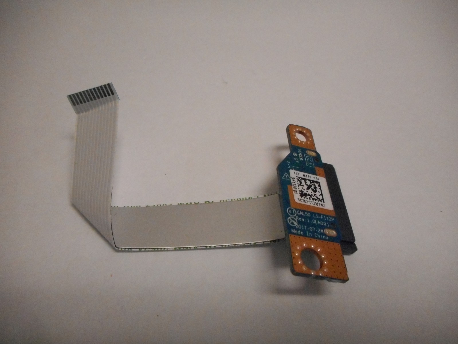 Dell Inspiron 17 5770 17.3" Optical Drive Connector W/ Cable LS-F112P, HIAA 01