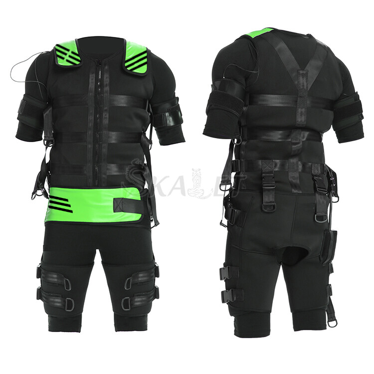 Hot sale ems muscle stimulator full body comfy sport ems suit