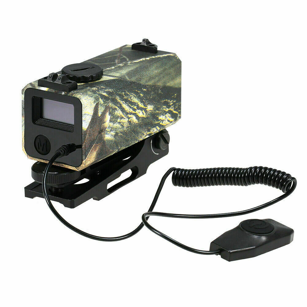 LE-032 1000m 1Km Mini Laser Rangefinder Rifle Crossbow Hunting Camo Archery