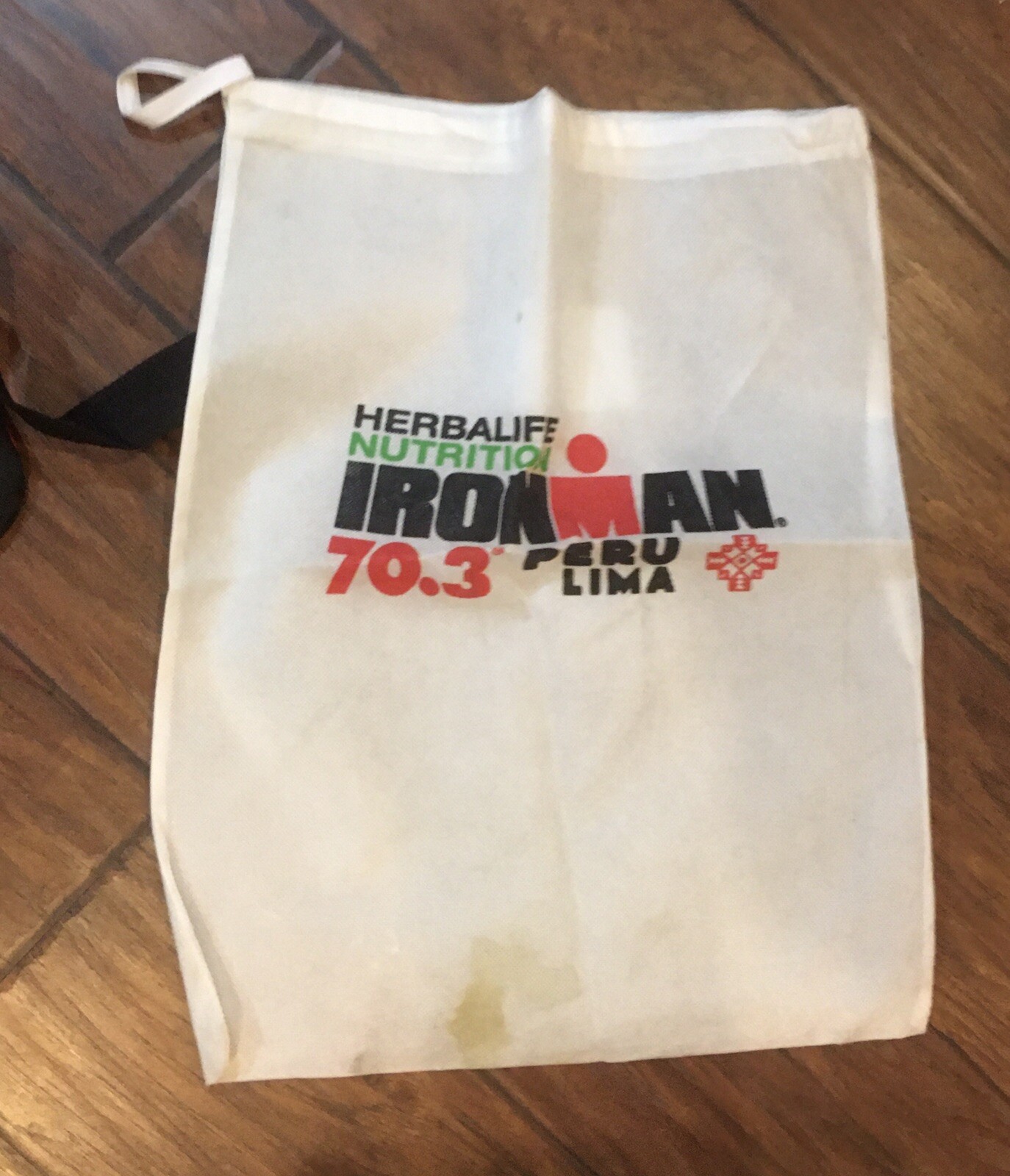 Ironman 70.3 Lima Peru backack and transition sack