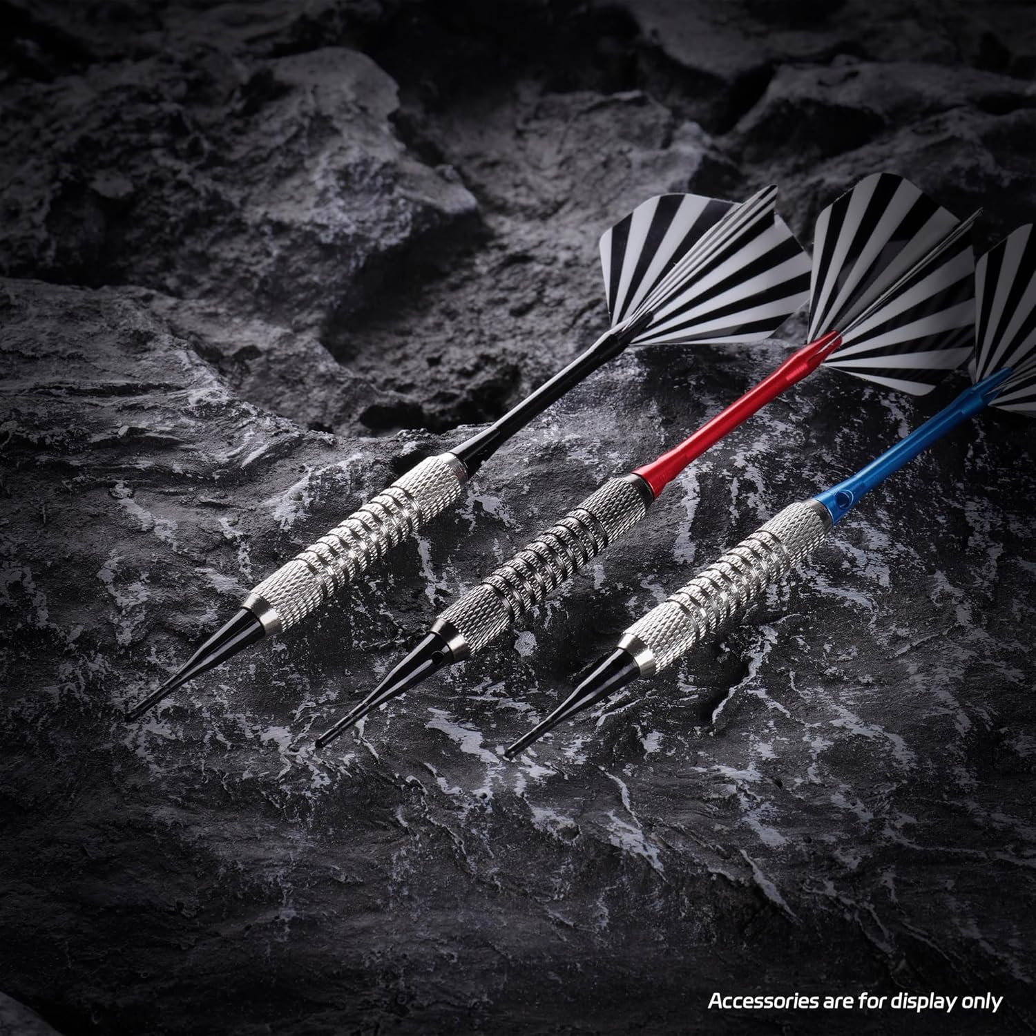 Darts Soft Tip,2Ba Thread Soft Tip Dart Point 200 Pack, Plastic Tip Dart Points,