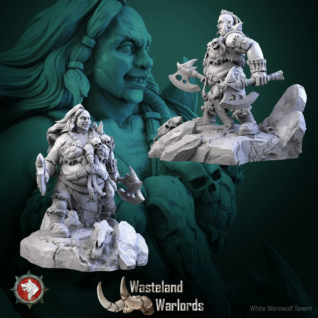 Bloody Bitbat - Resin Tabletop Miniature