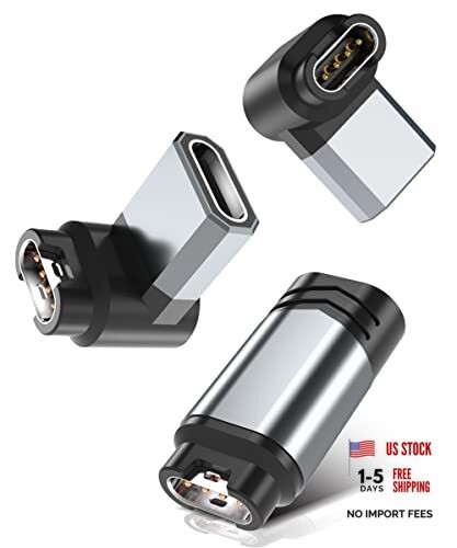 USB C Charger Adapter for Garmin Watch 3Pack,Type C Charging Cable Gary-3 Pack