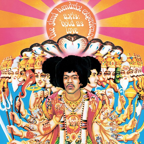 Jimi Hendrix - Axis: Bold As Love (Heavyweight vinyl) [New Vinyl LP] Mono Sound