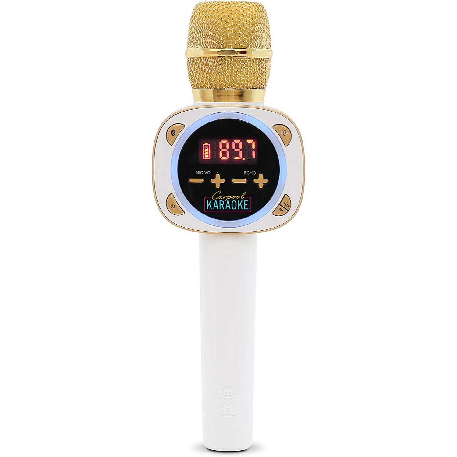 The Singing Machine CPK545 Wireless Bluetooth Microphone Carpool Karaoke Machine