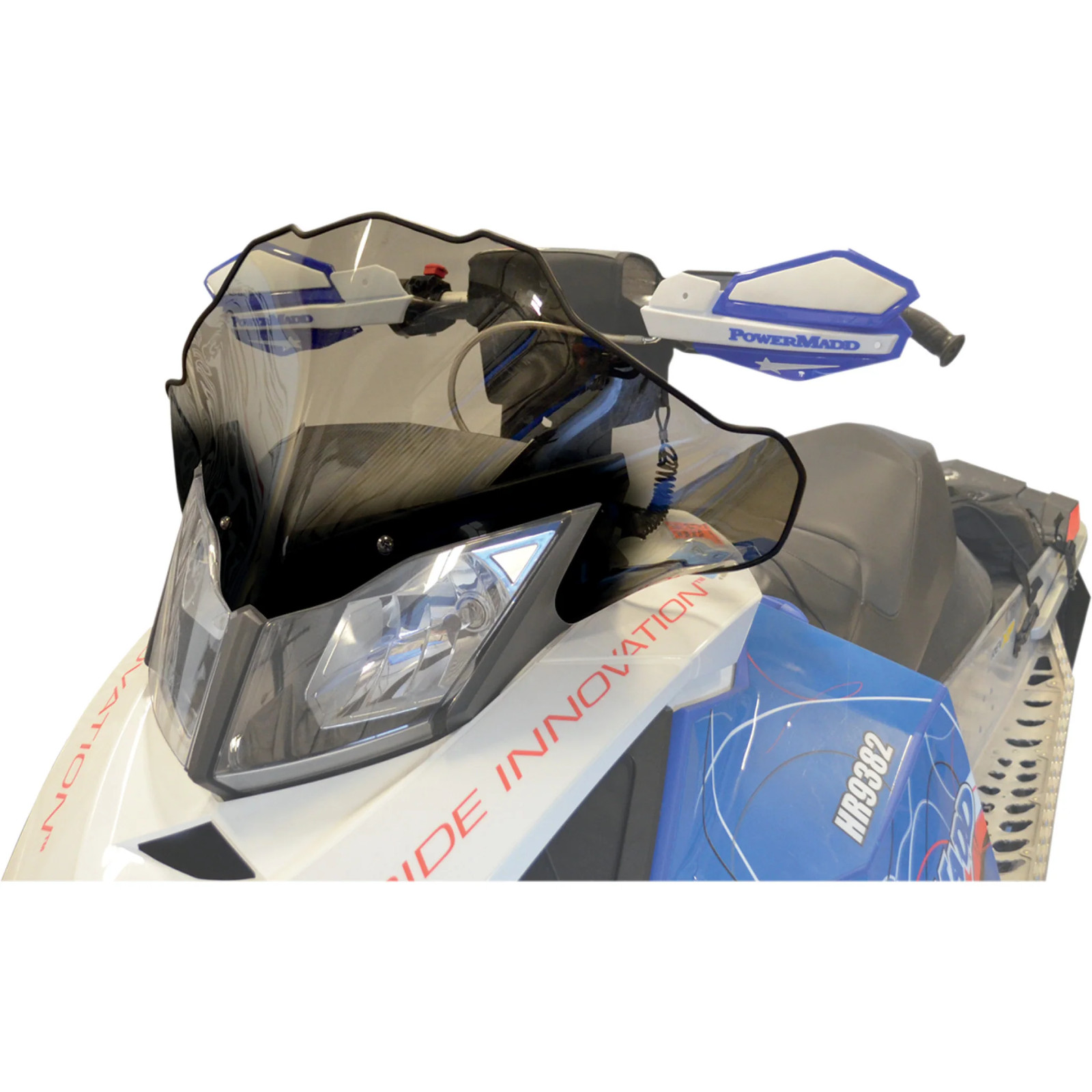 POWERMADD 2318-0127 13412 Cobra™ Windshield Windshield - 12" - Low - Ski Doo