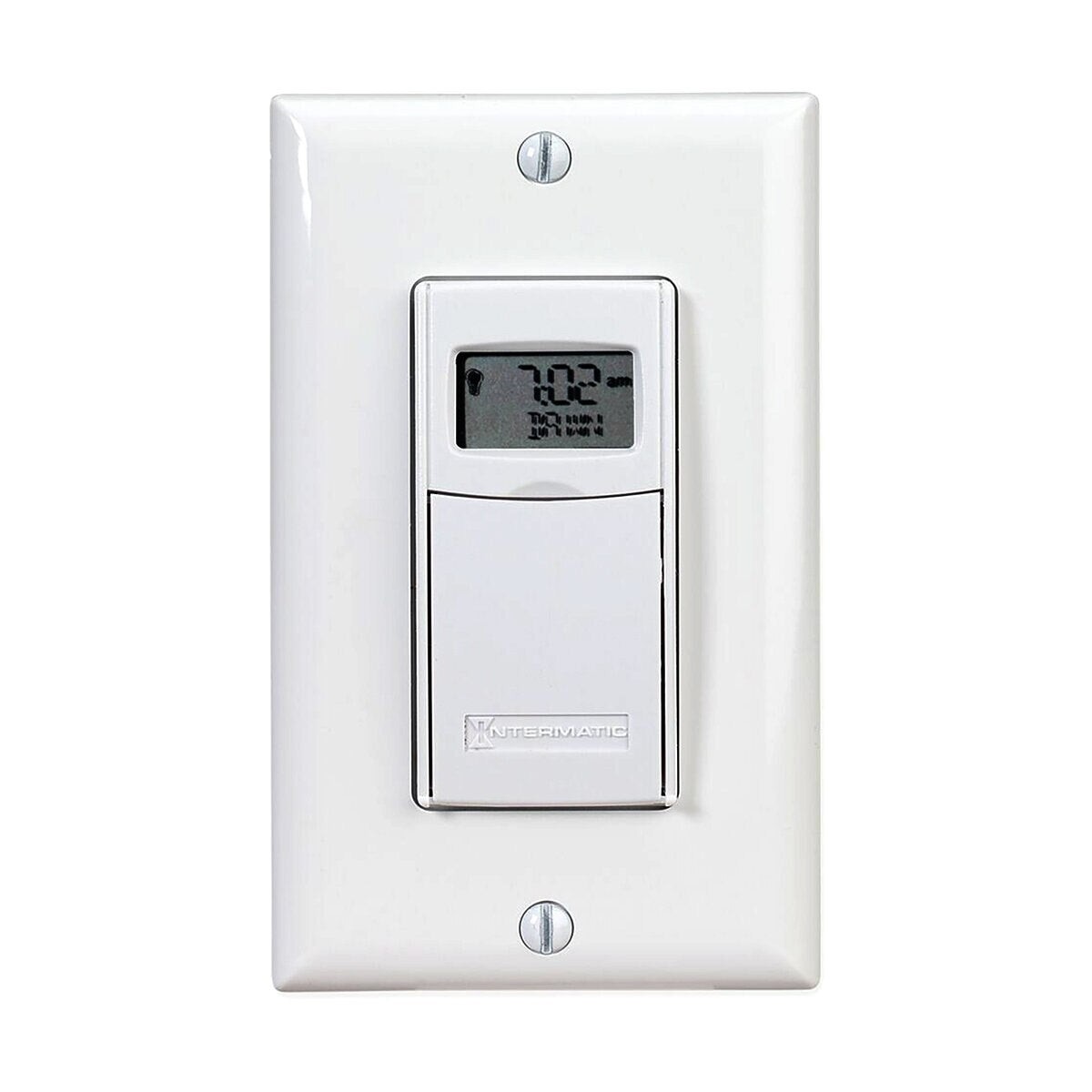MALIBU/INTERMATIC 7-DAYS SELF-ADJ.WALL SWITCH TIME