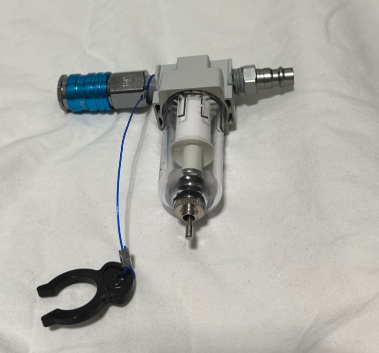 HOOKAH DIVING"GUPPY" 12 VOLT -1-gallon compact Dive Compressor 2.0 CFMs w/filter