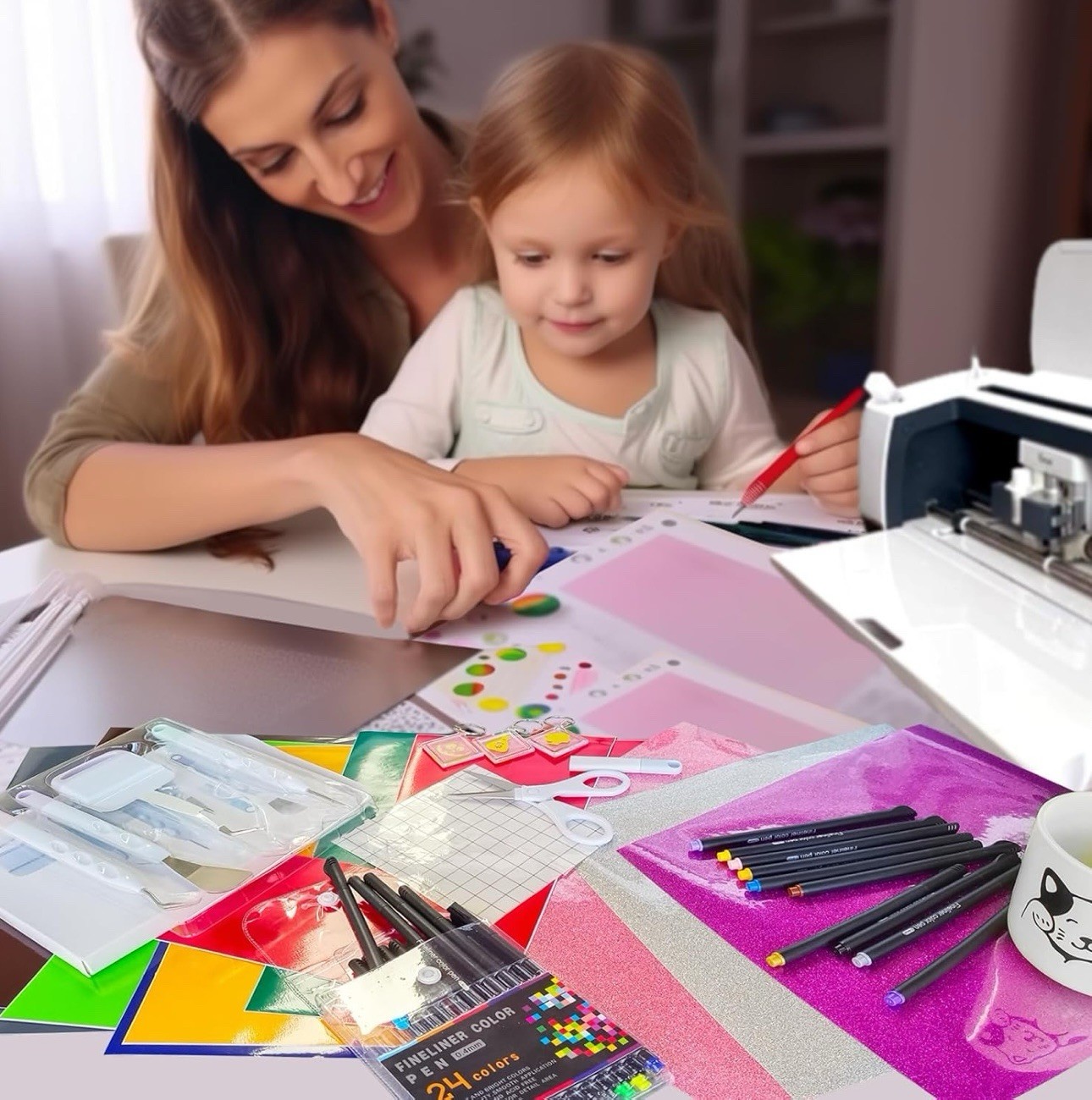 Accessories and Supplies Bundle for Cricut Makers - Over 80pc Set