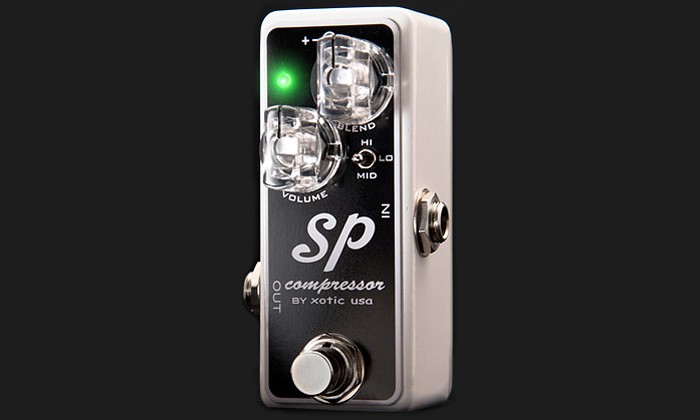 Xotic SP Compressor Guitar Effects Pedal