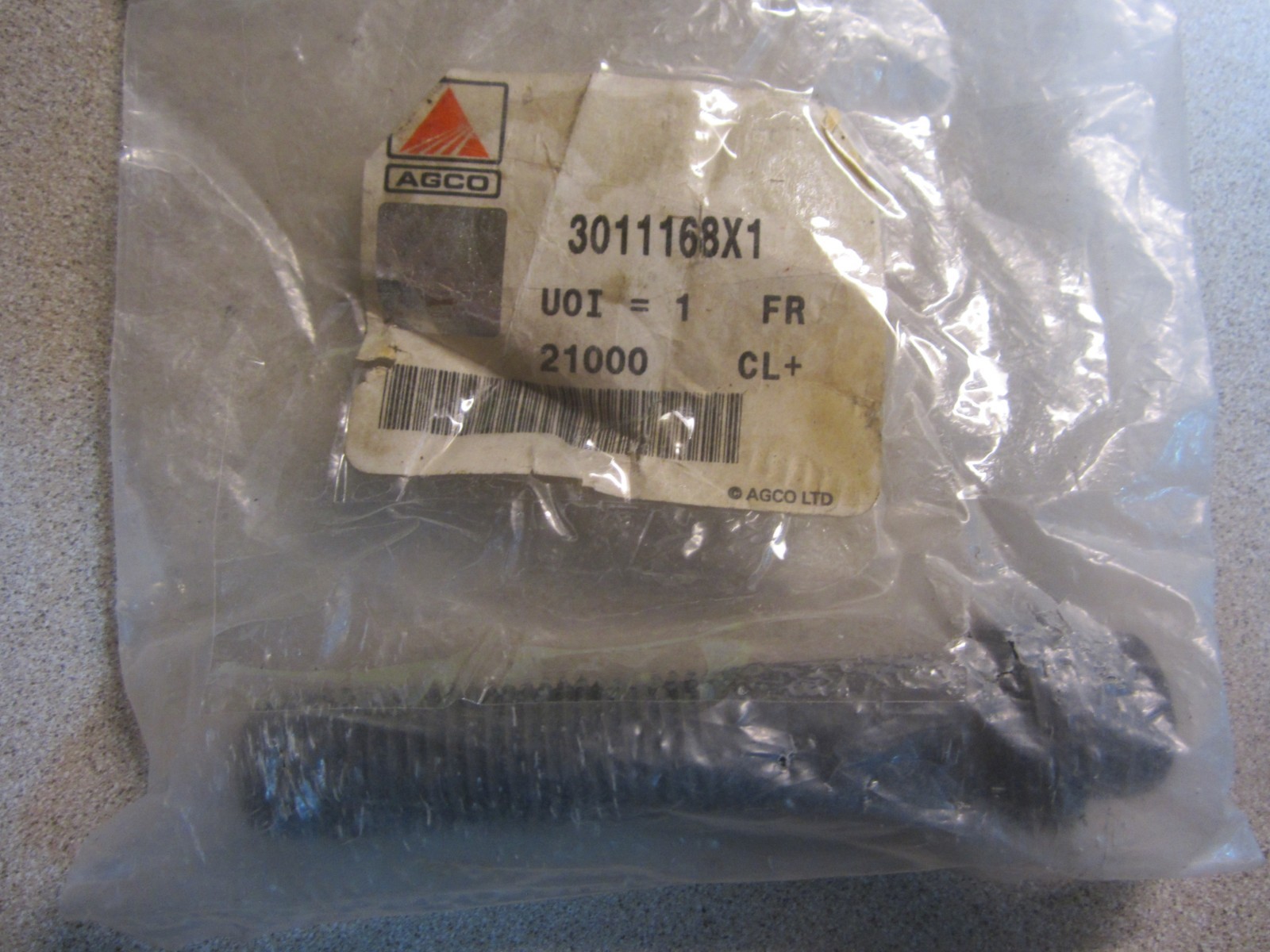 Agco 3011168X1 Screw