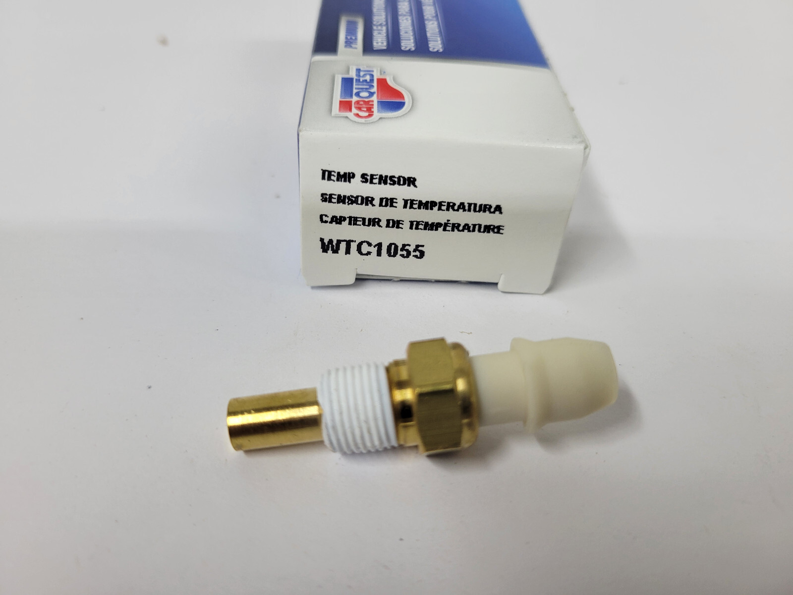 NEW CARQUEST WTC1055 Engine Coolant Temperature Sensor FITS Saturn
