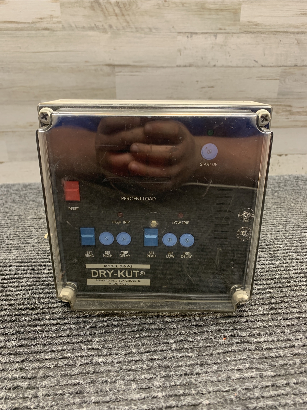 Used Dry-Kut DK-W2 Load Control Panel