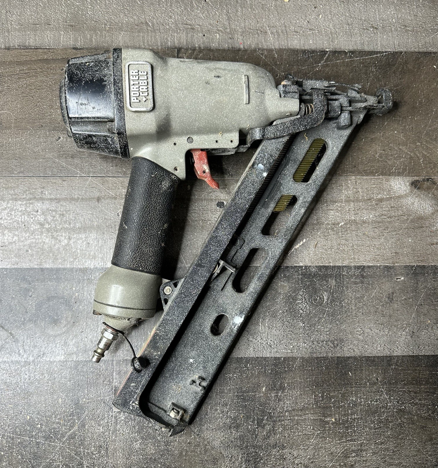 PORTER-CABLE FC350A Clipped Head 2-Inch to 3-1/2-Inch Framing Nailer NICE!