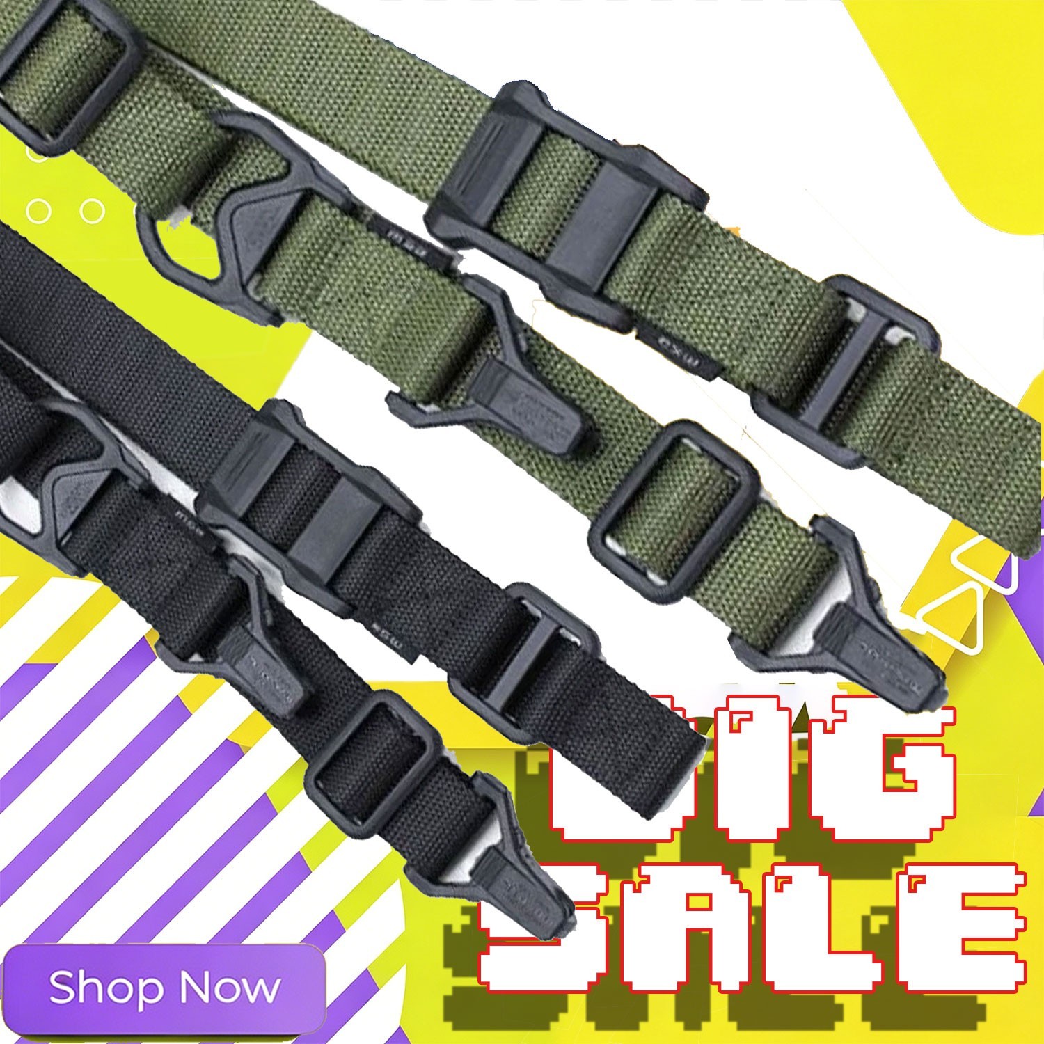 Magpul MS3 GEN2 Multi-Mission Sling System MAG514 - Black - Coyote- Ranger USA
