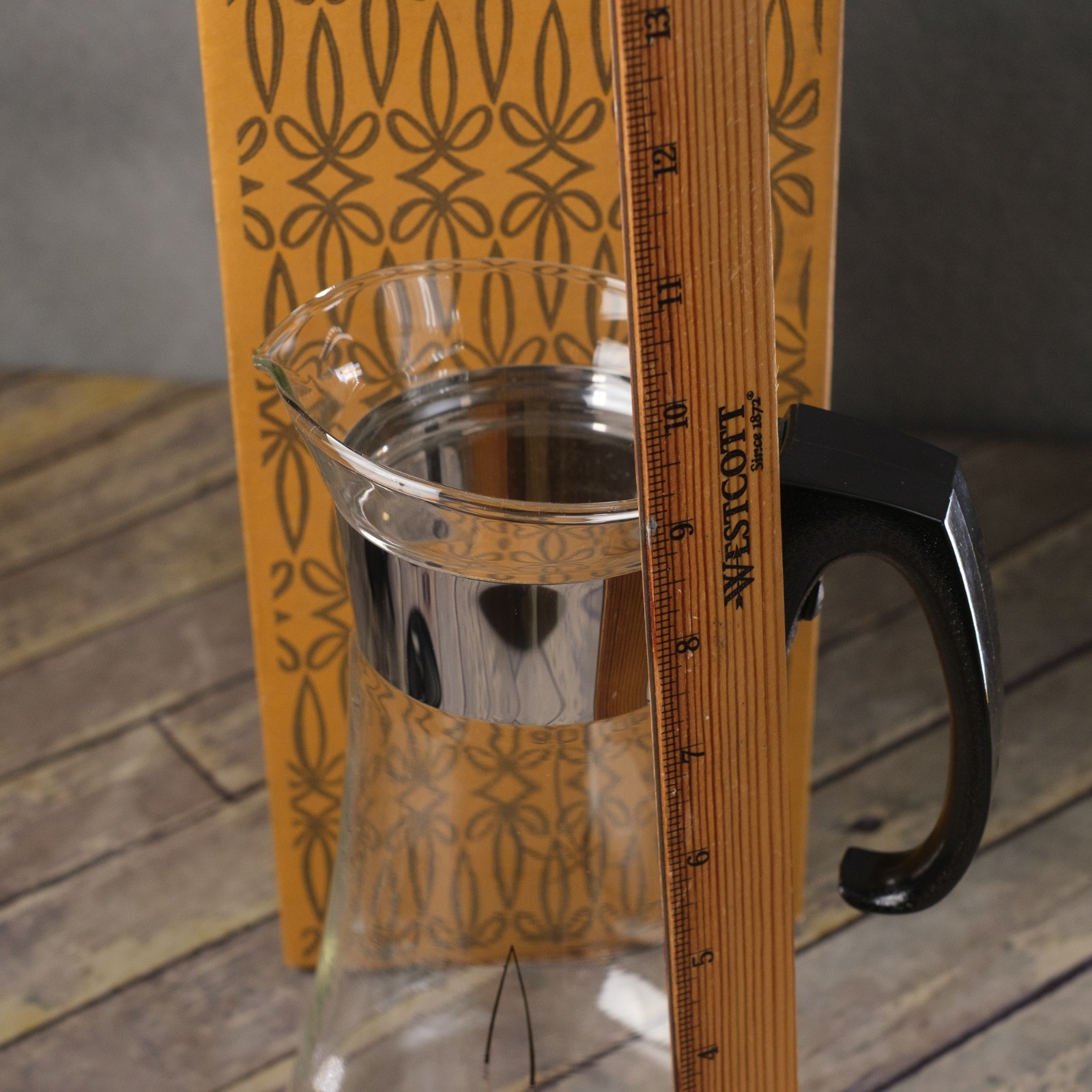 PYREX WARE by Corning 8-Cup Beverage Server with Warmer 8008-1 MCM Vintage