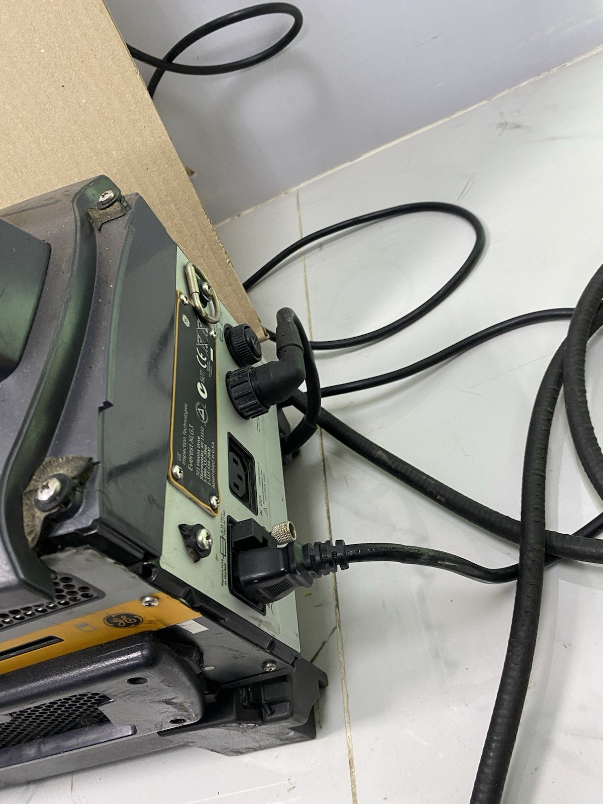 GE Inspection Technologies Everest XLG3 (without Camera Probe)