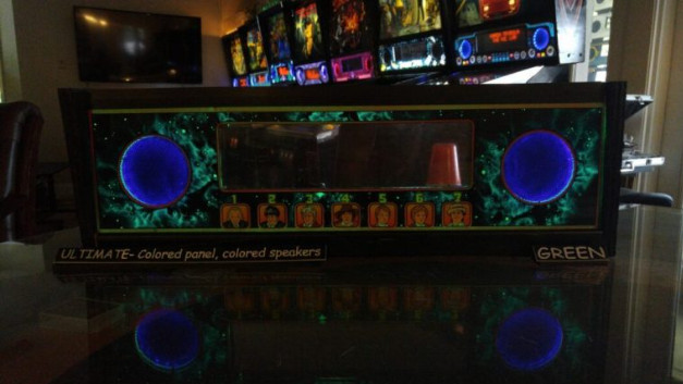Dr. Who Ultimate Lighted Speaker Panel LED Upgrade Kit