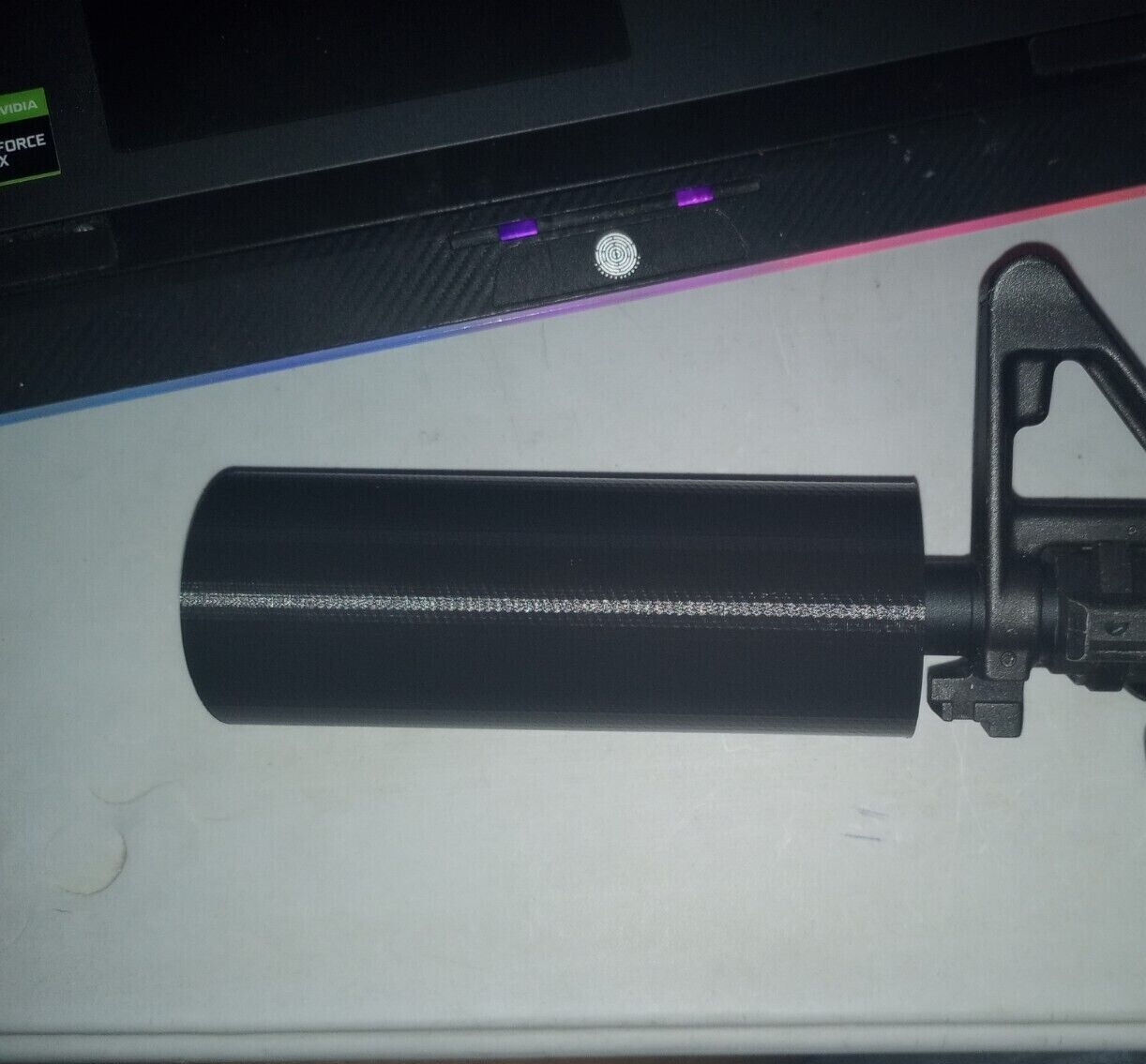 [3D Bro](AOBS) AIRSOFT THICTEK Muzzle Device