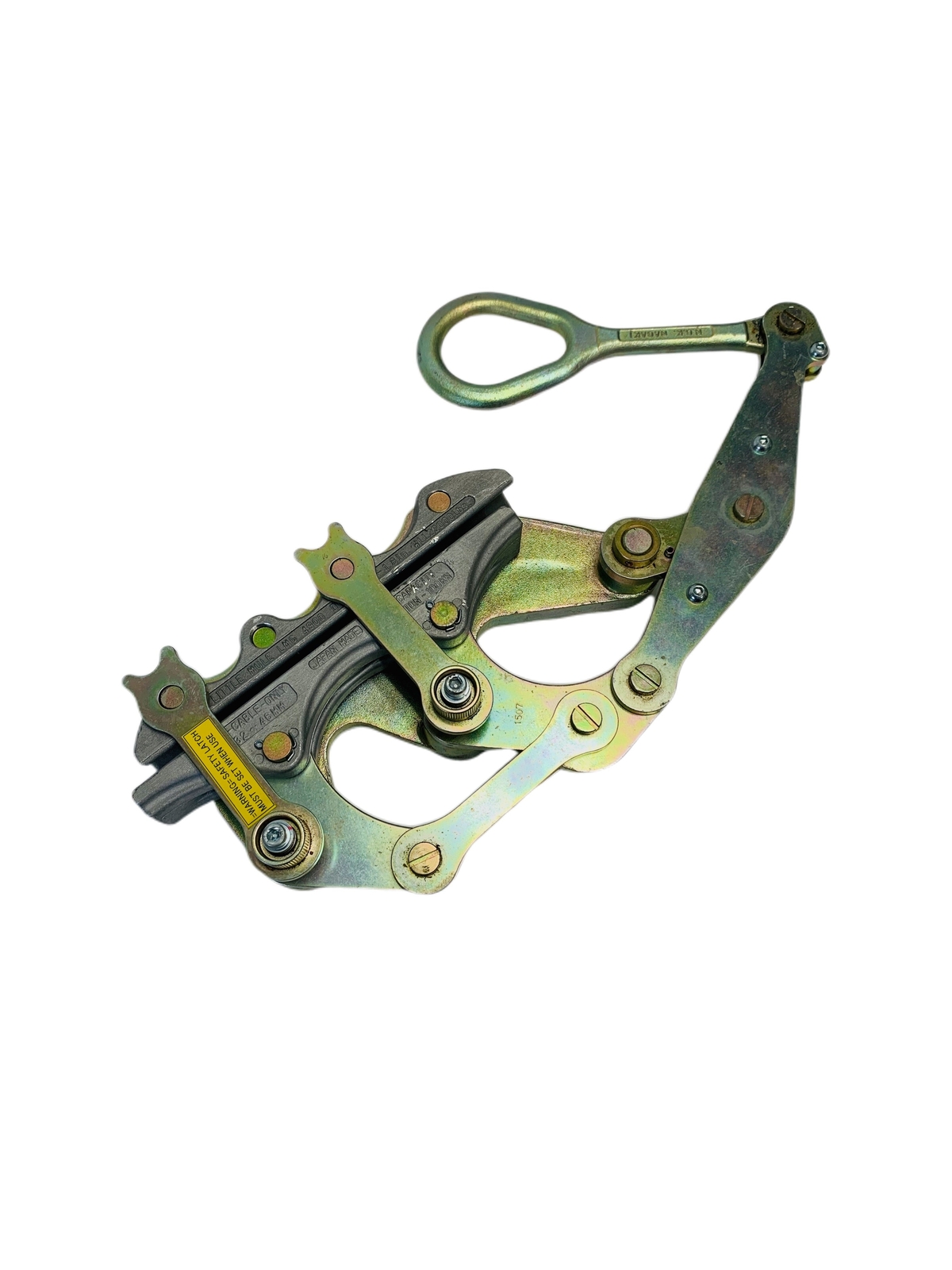 CM Little Mule LMG4900 Large Dia 10 Ton Wire Grip 04475W for 1.24-1.8" Cable
