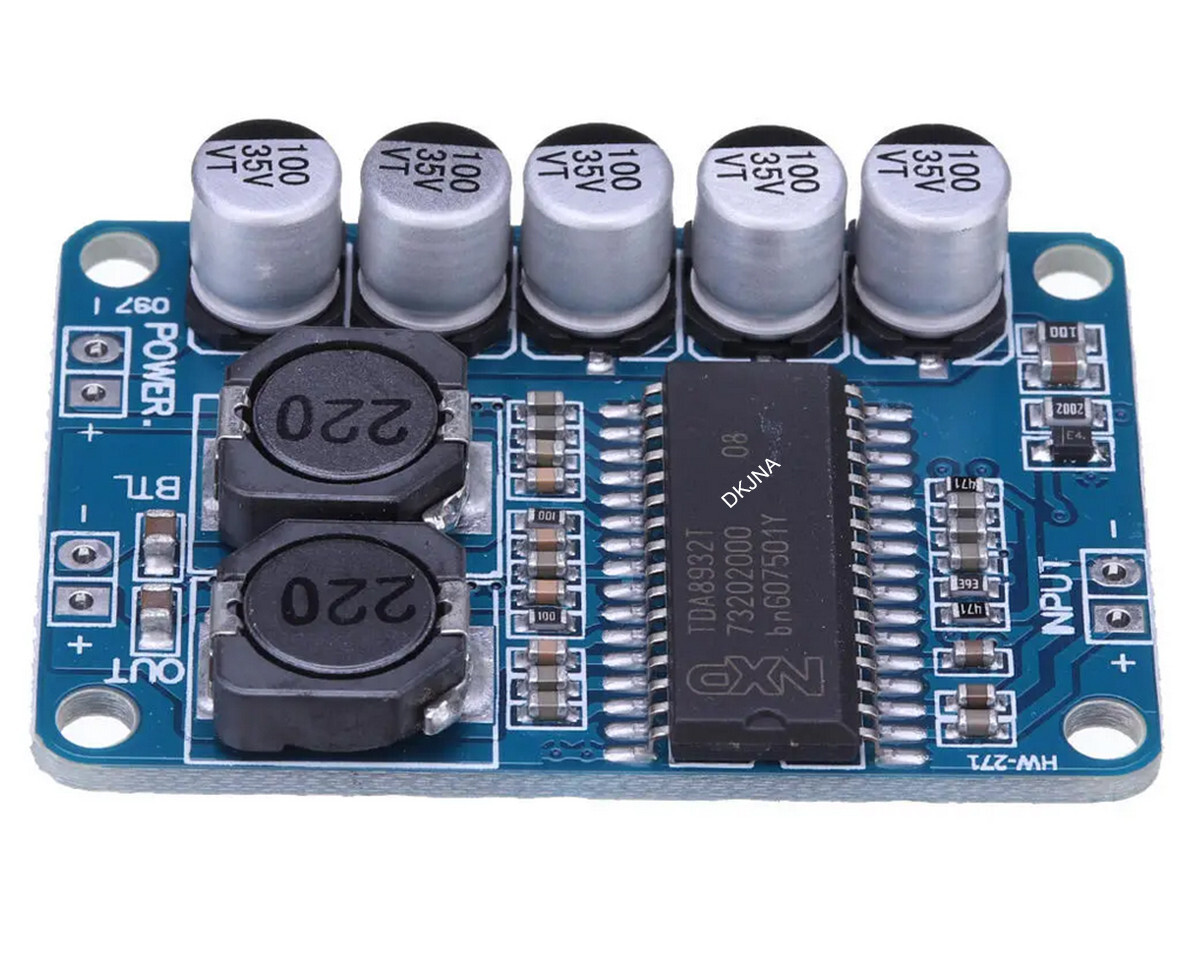 TDA8932 35W Mono Digital Amplifier Board | Class-D Audio Amp Module | Low Power