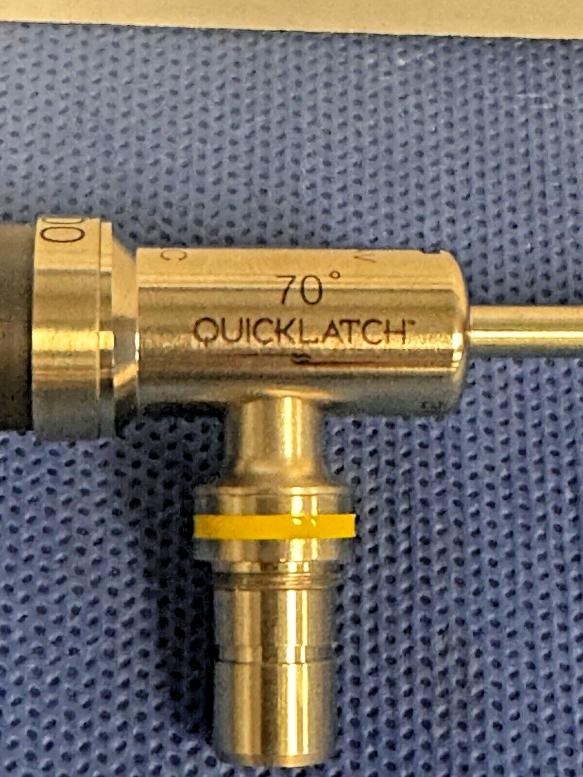 ✅Linvatec QL4700 4mm 70-degree Arthroscope w/ Sterilization Case