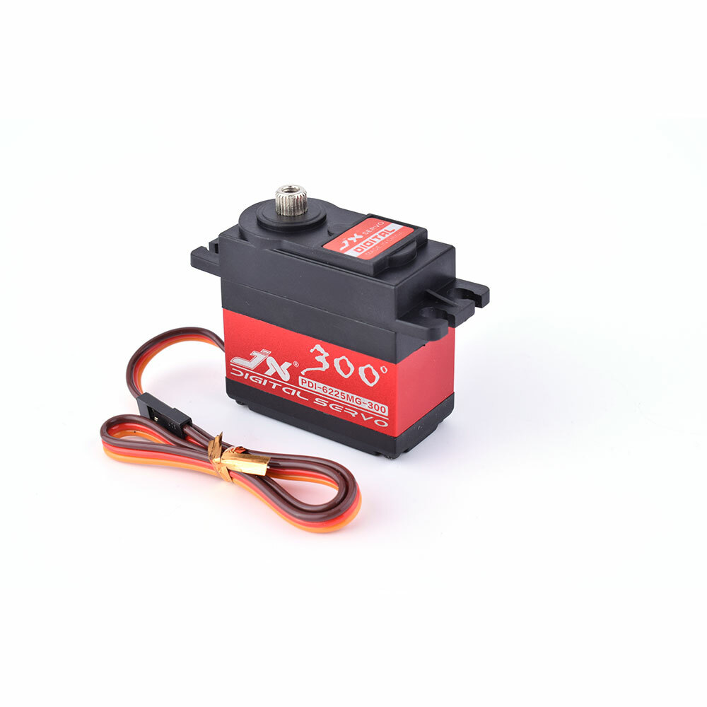 JX Digital Servo PDI-6225MG-300 6V 25KG Large Torque Metal Gear For RC Car Drone