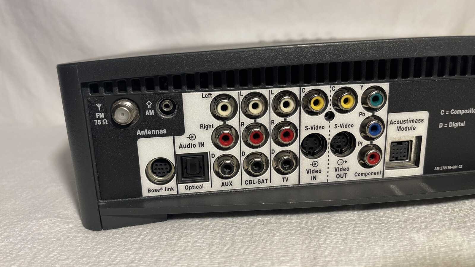 Bose Model AV3-2-1II Media System. DVD Home Theater System Tested!!!