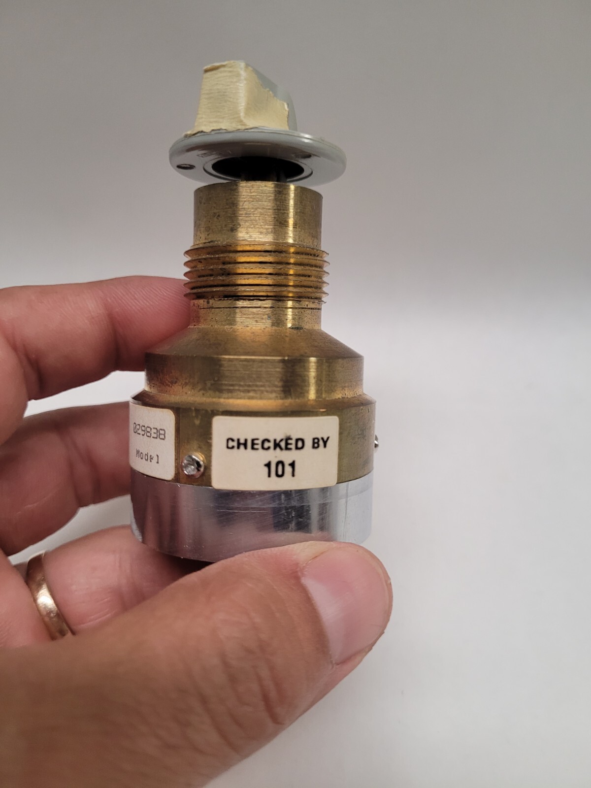 Landis Power Controls Selector Switch 786-0500