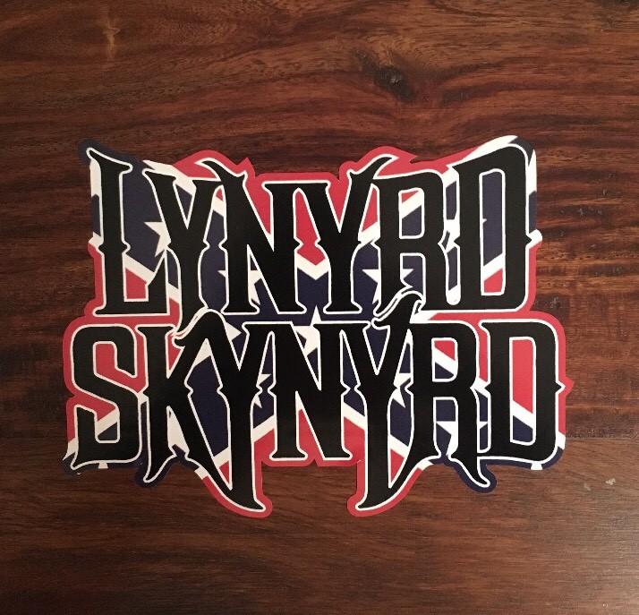 Lynyrd Skynyrd Sticker