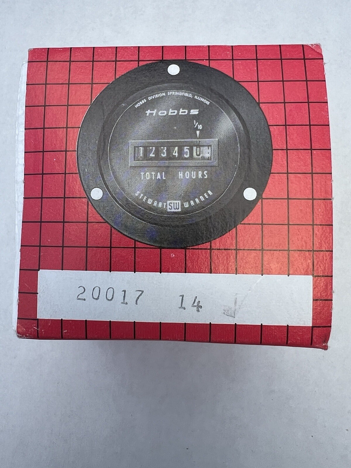 HOBBS DIGITAL READOUT 20017  14