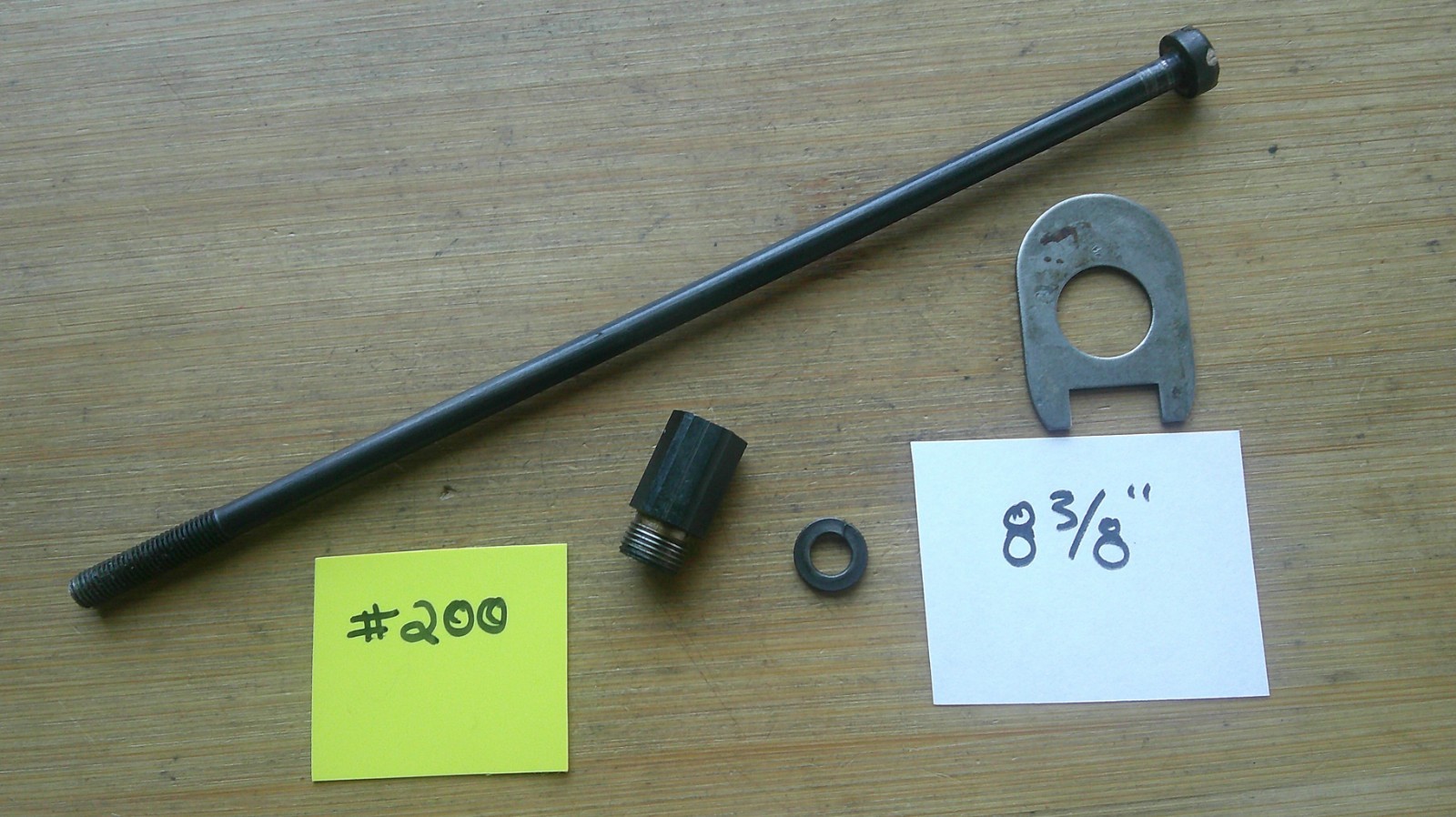 Remington Stock Short Bolt 8 1/4" W/ Plate 572 870 742 760 740 552 7600 878