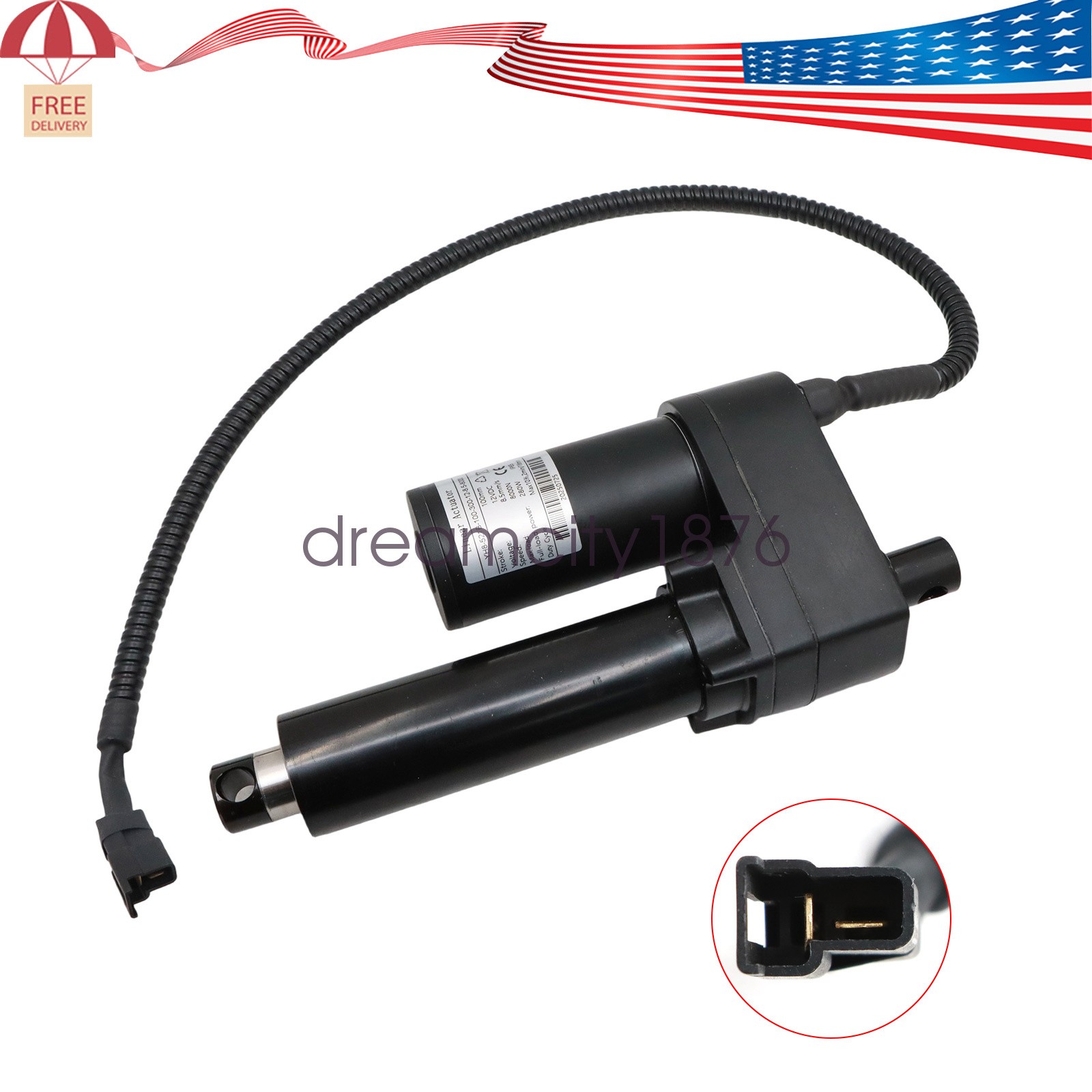 1PCS Round Baler Actuator Fit for New Holland BR7060 BR7070 BR7080 BR7090 BR740