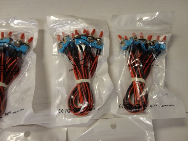 Mini Toggle Switches VONVOFF Model BD-246 On / Off 50pcs