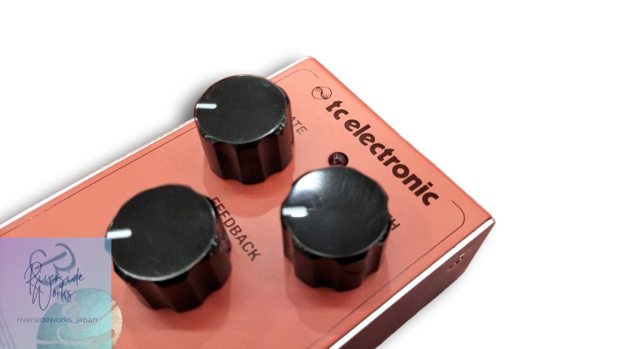 TC ELECTRONIC Blood Moon Phaser Guitar Effects Pedal JP
