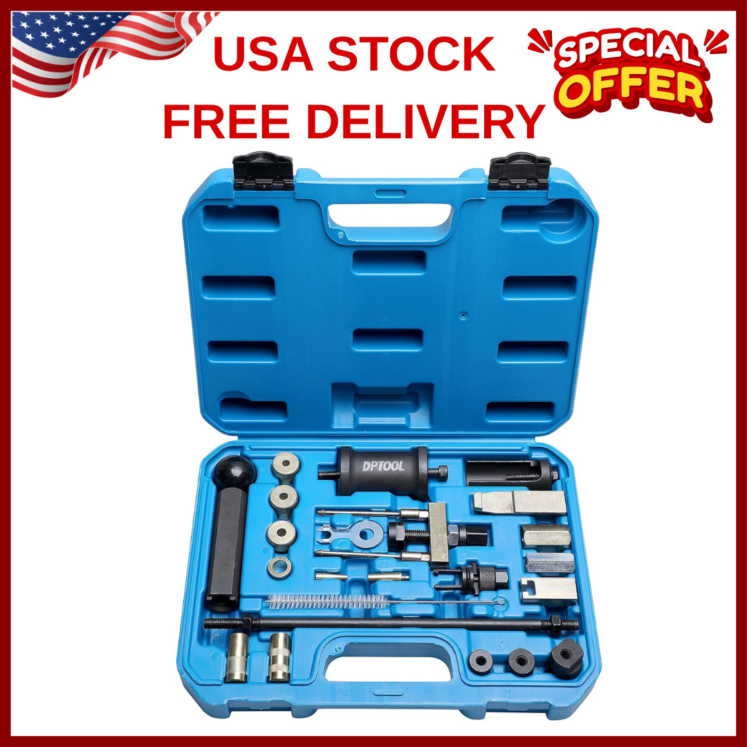 Fuel Injector Removal Puller Kit for Volkswagen TDi Audi VW 1.2 1.4 1.6 1.8 2.0