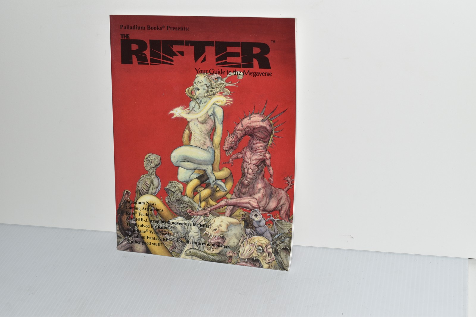 The Rifter: Your Guide to the Megaverse Sourcebook Issue #4 Palladium (RPB459)