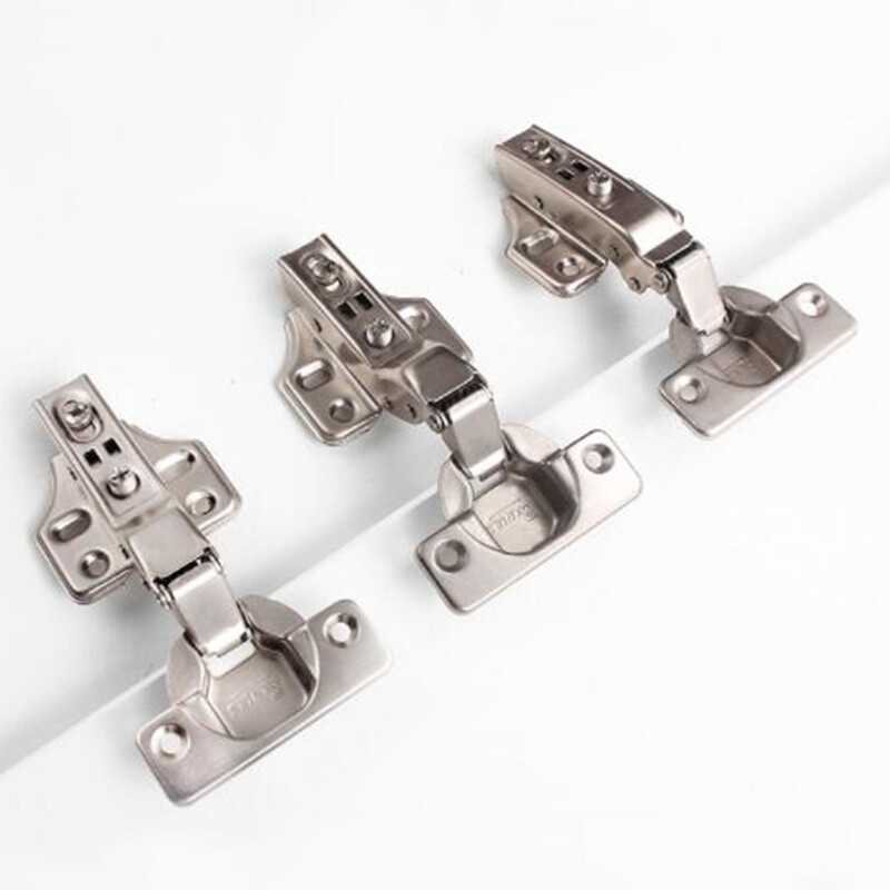 Soft Close Kitchen Cabinet Door Hinge Hydraulic Slow Shut Plate Hinges 3 Models
