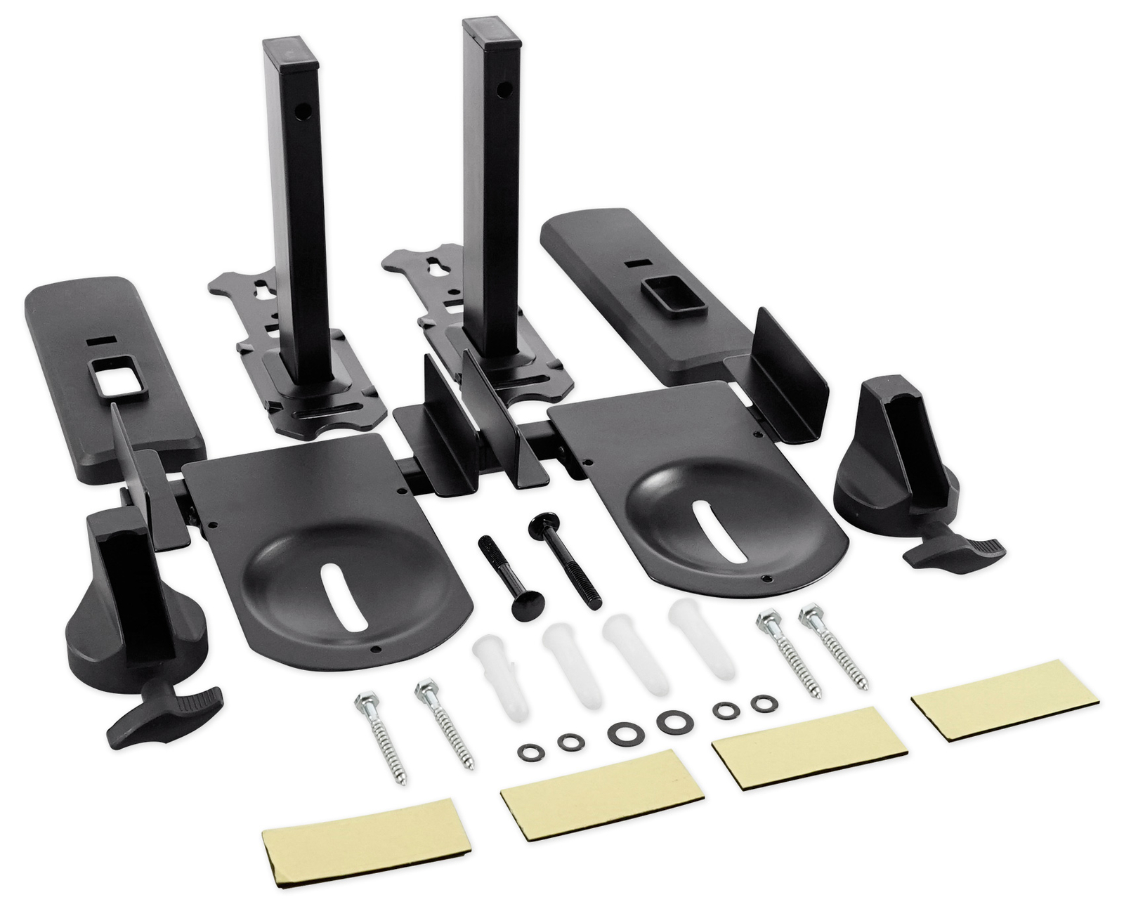 Pair Wall Mount Swivel Brackets For Edifier R1850DB Bookshelf Speakers