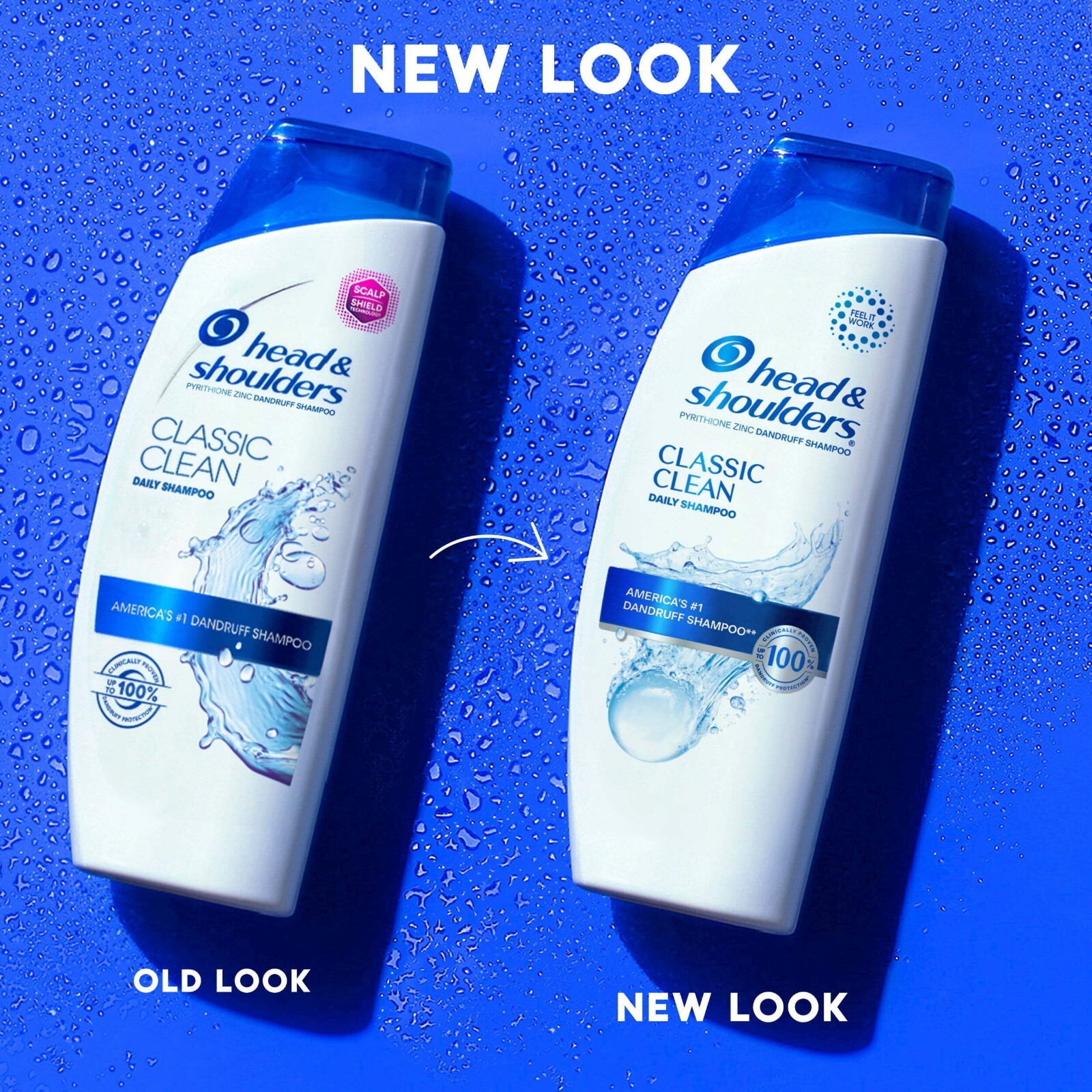 Head and Shoulders Dandruff Shampoo, Classic Clean, 8.45 fl oz