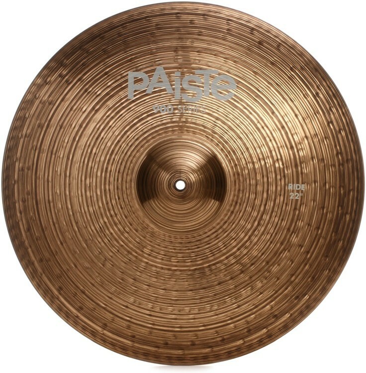 Paiste 900 Series 22" Ride Cymbal/Brand New/Model # CY0001901622