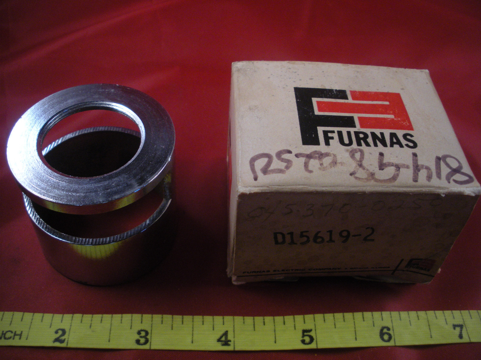 Furnas D15619-2 Switch Operator Guard Siemens D15619 Nos Nib New