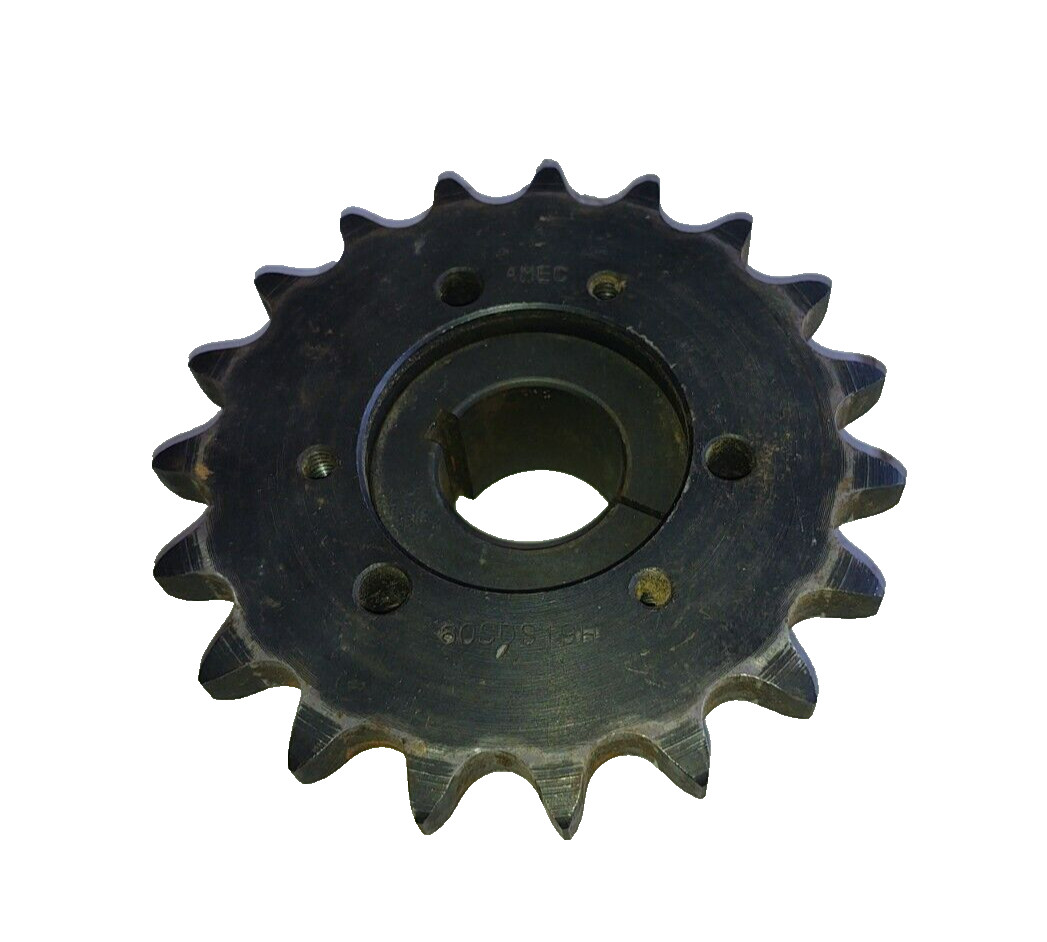 AMEC Sprocket 60SDS19H / Split Taper Bushing SDSX 1-1/4 XMT