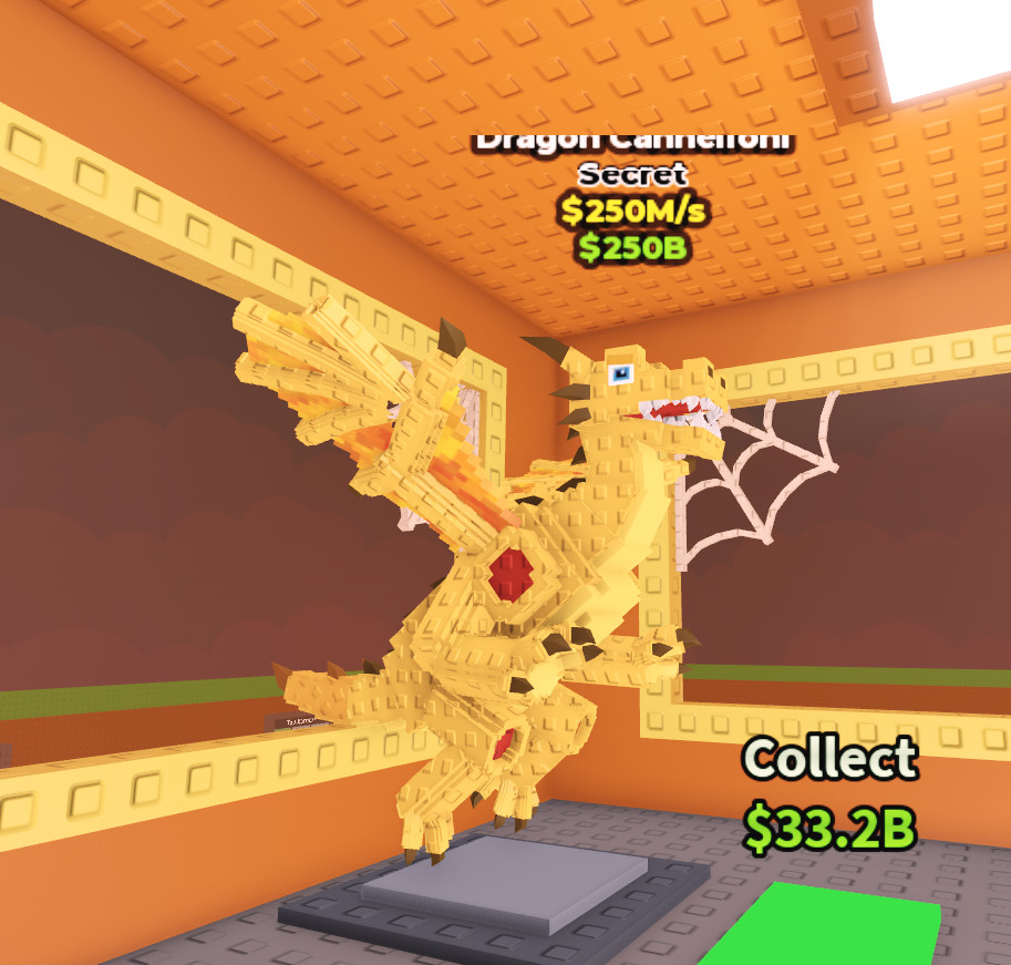 Dragon Cannelloni 250M/s - Steal A Brainrot