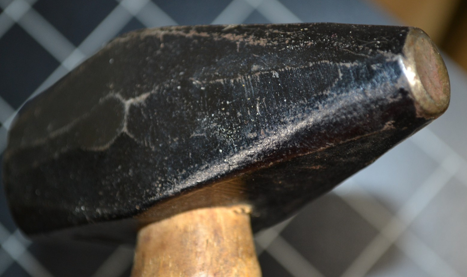 STANLEY / ATHA - BELL SYSTEM - TAPERED PEIN ENGINEERS' HAMMER - UNUSED